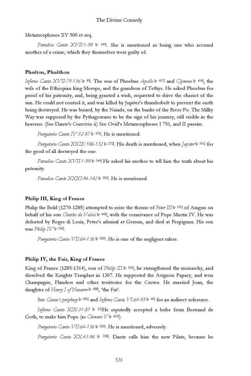 Dante: The Divine Comedy - Page 532